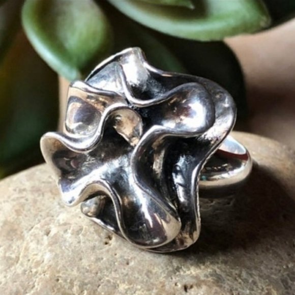 Silpada Blooming flower ring - Picture 1 of 2